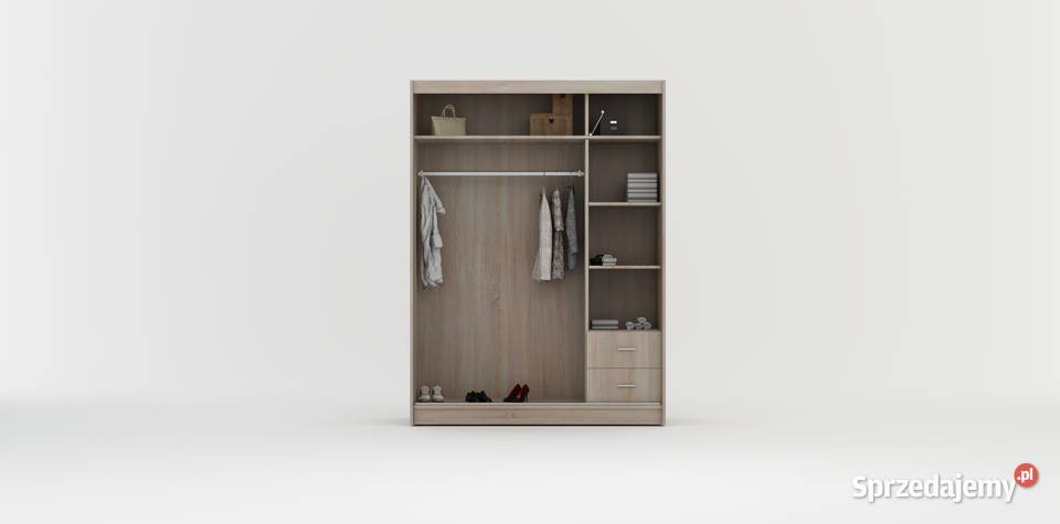 Rumba 250 szafa garderoba lustro lakobel Wrocław sprzedam