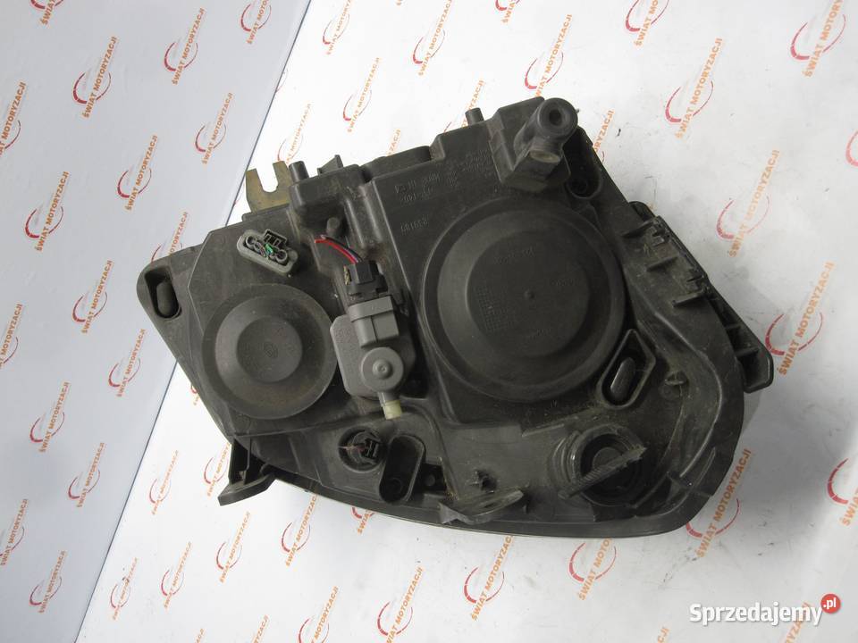 NISSAN QASHQAI I J10 07r lampa lewa przód ANGLIK Lampy przednie świętokrzyskie Kielce