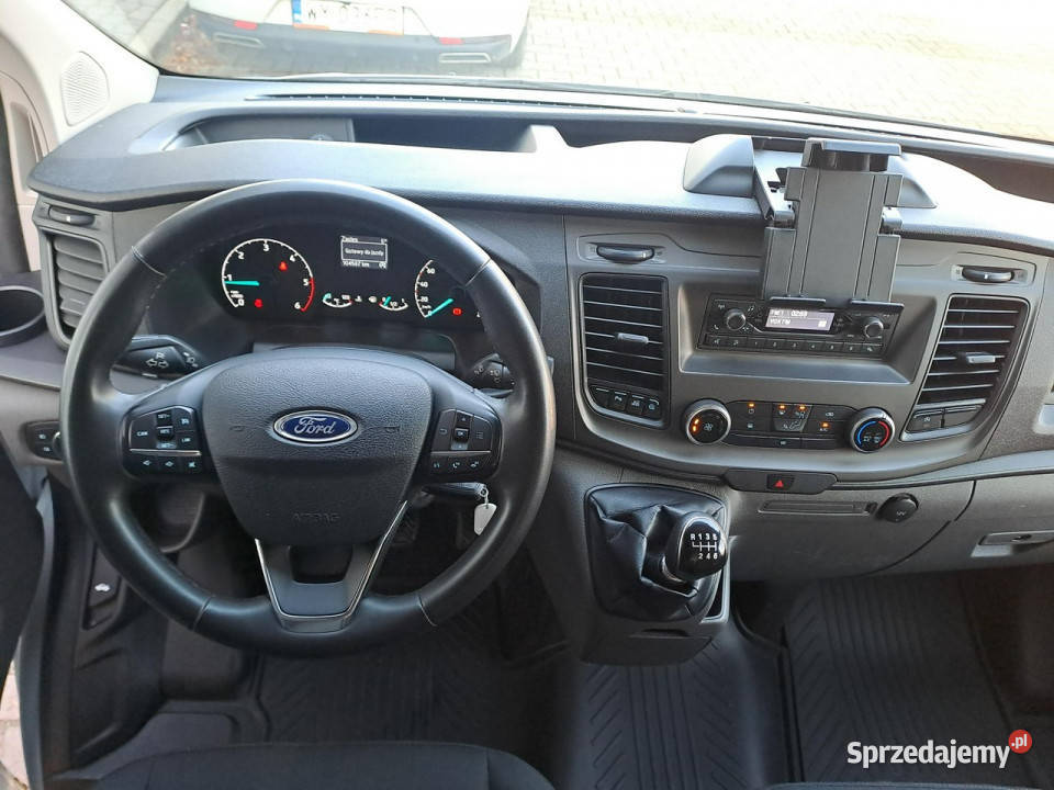 Ford Transit Custom 20EcoBlue 130 Trend 20232024 furgon mazowieckie sprzedam