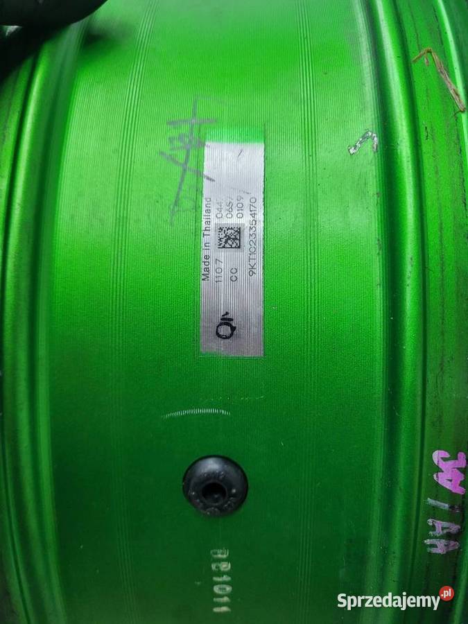 Kawasaki Z900 Z 900 2024 felga tył tarcze tarcz Nowy Tomyśl