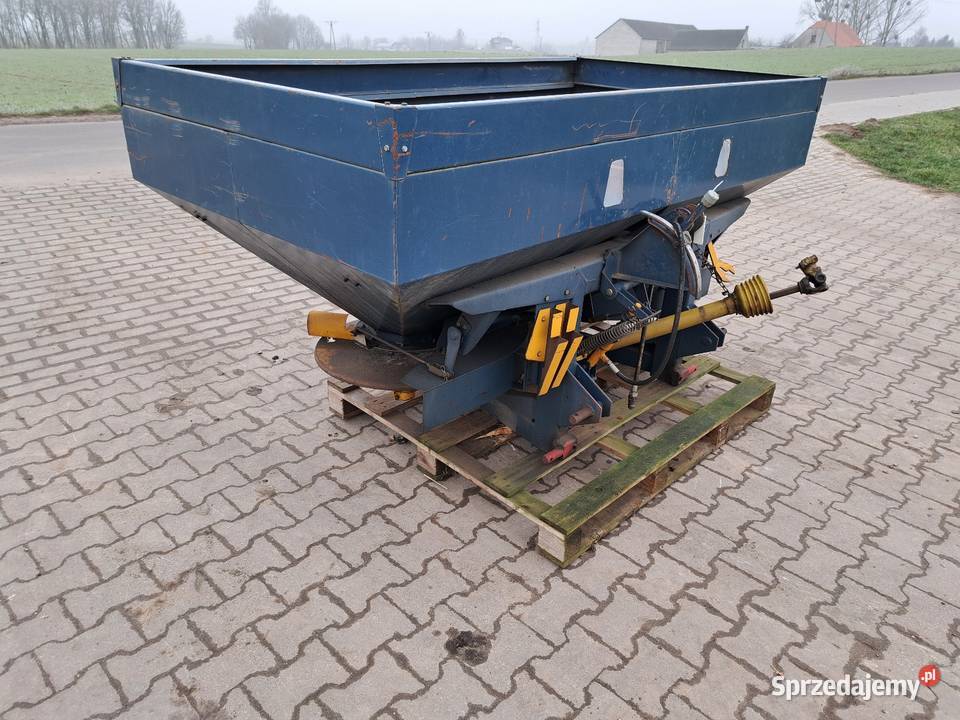 Rozsiewacz nawozów Bogballe E1000