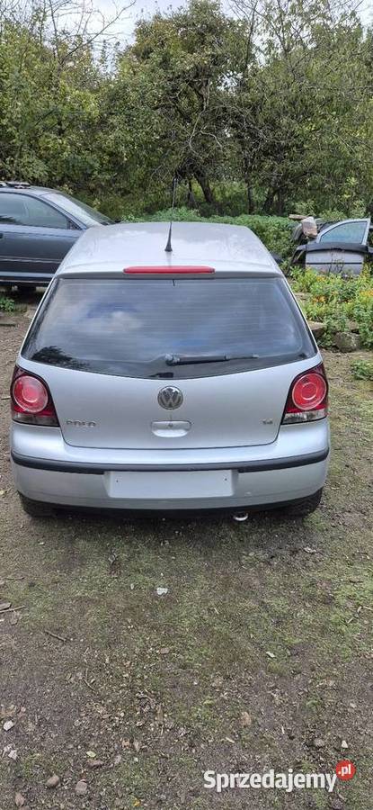 Klapa bagażnika tył tylna Vw Polo 9N LA7W Słupsk