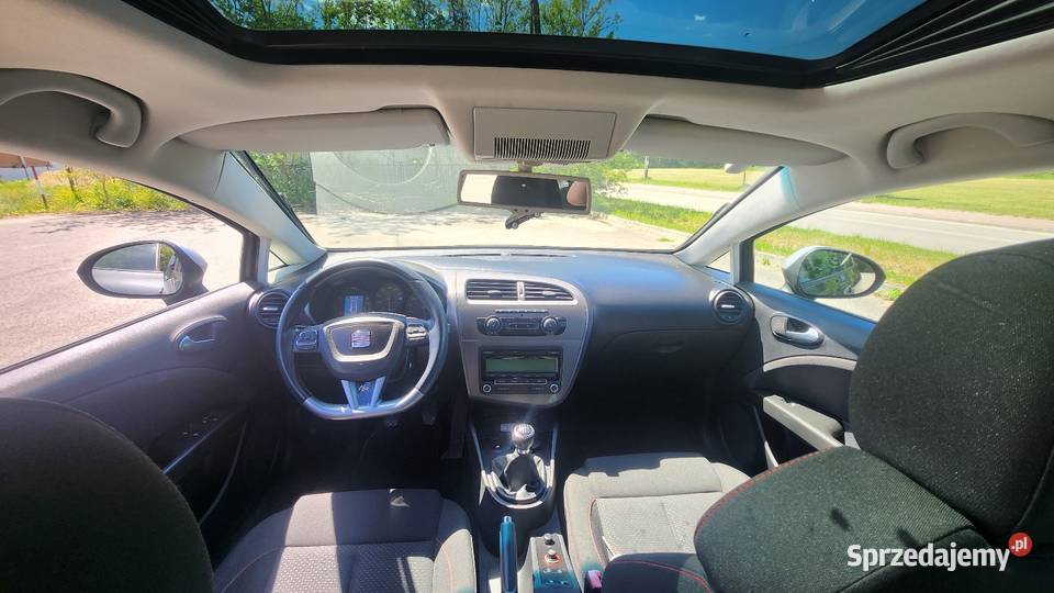 Seat Leon II FR Lift 14 Tsi 2011 125 BiXenon elektryczne szyby Częstochowa