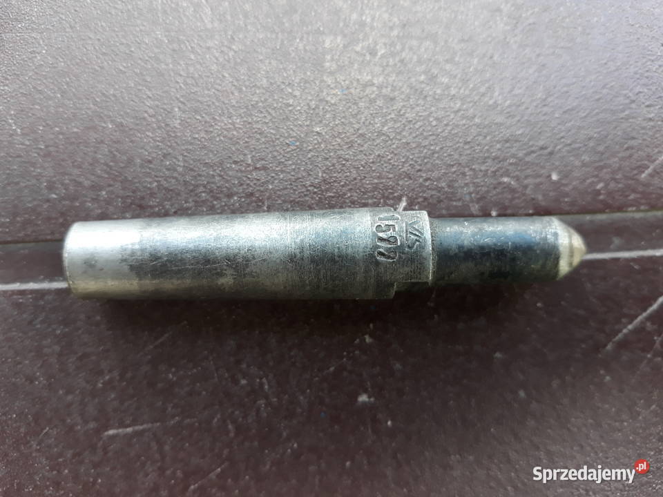 Kieł tokarski stały Używany Różne rozmiary 2 Pruszków