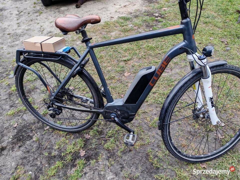 Tanie rowery elektryczne Sparta Giant gazelle