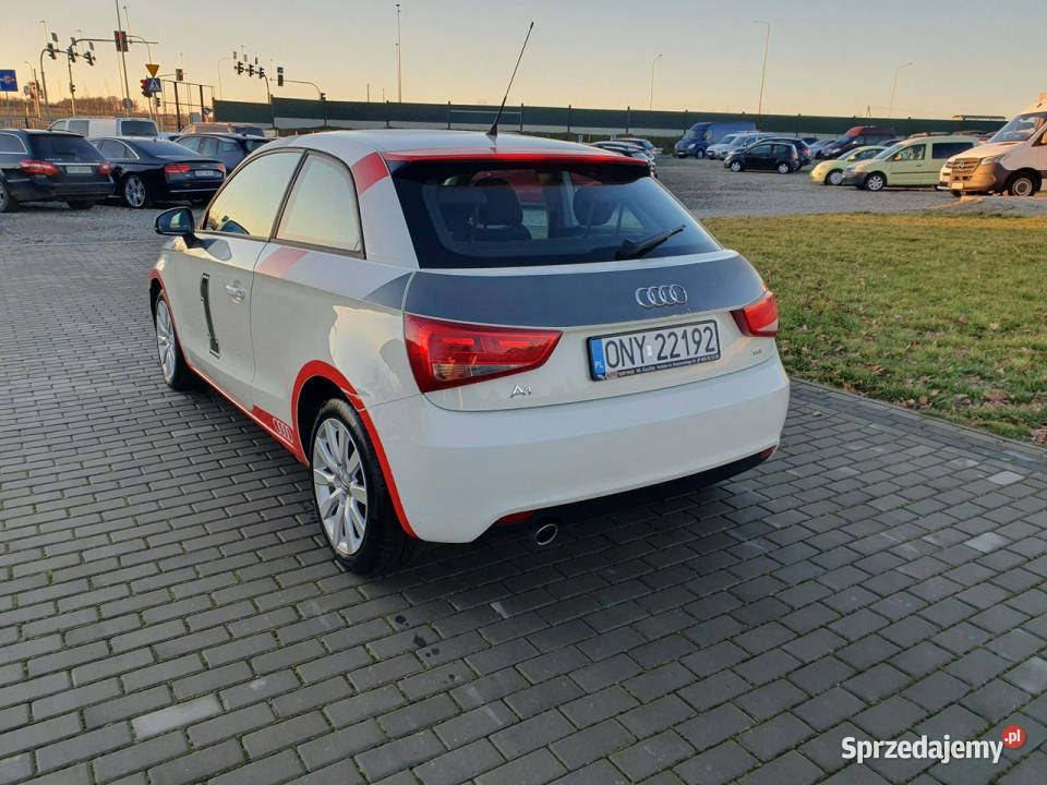 Audi A1 3drzwiowe 16tdi 110 Edition One Bixenon Strobice