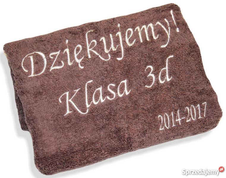 Prezent Ręcznik Nauczyciela Wychowawcy Trenera z sprzedam