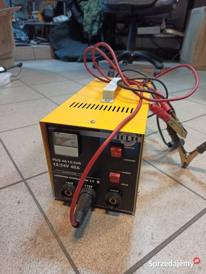 Prostownik PMS 401224R Prostowniki i kable rozruchowe Skierniewice