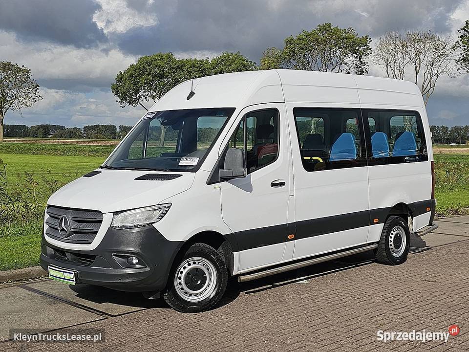 MercedesBenz SPRINTER 314 ac automat EURO6 do nieuszkodzony pomorskie sprzedam