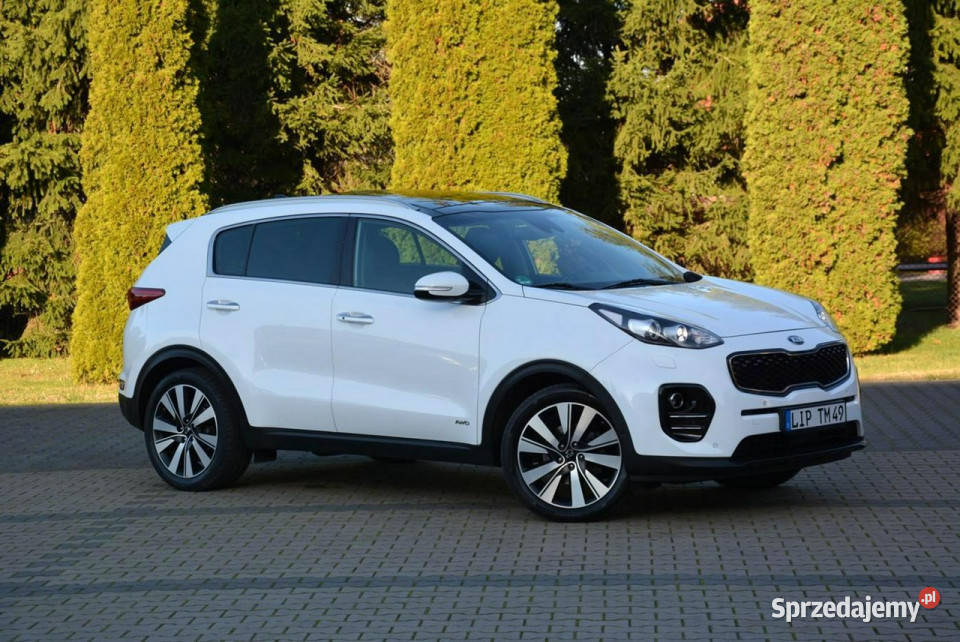 Kia Sportage Biała Perła JBL Panorama Radar ACC Ostrów Mazowiecka