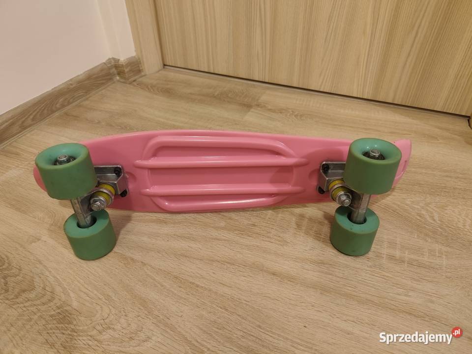 Deskorolka fiszka PlayGround różowa 56 Rzeszów