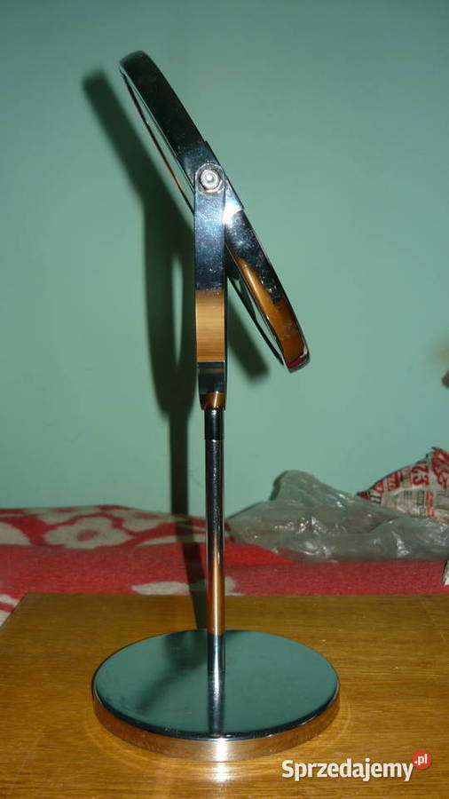 Lusterko na wysięgniku ścianę dwustronne Sokółka