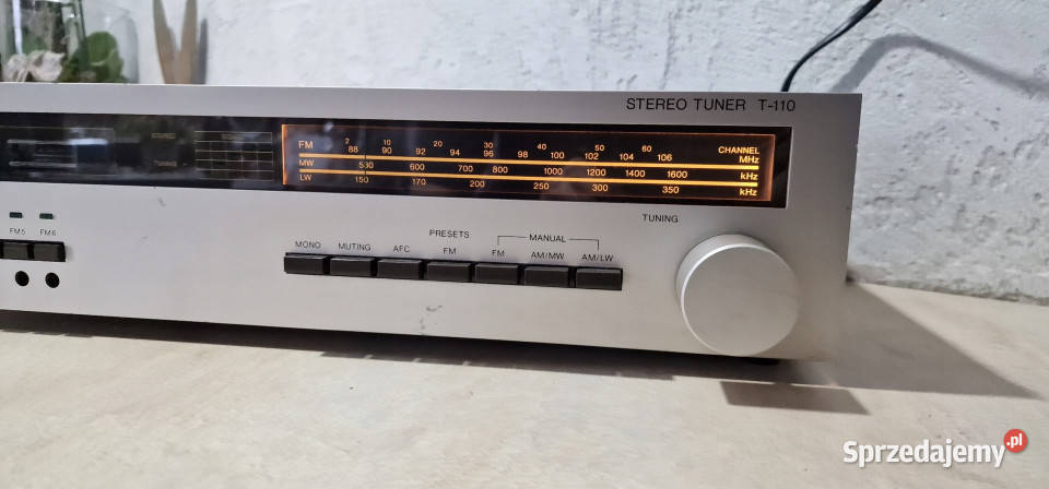 Tuner radio BLAUPUNKT T110 T 110 tuner Międzychód