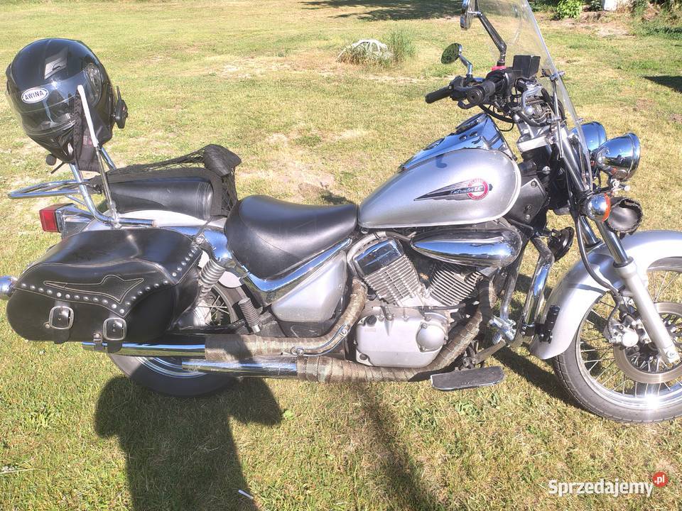 Suzuki Intruder na katb bagażnik Dorohusk