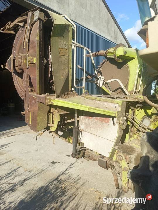 Claas ru 450 przystawka do kukurydzy Łobżenica