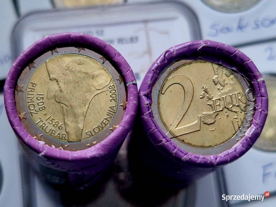 2 euro Okolicznościowe mennicze rolki Sosnowiec