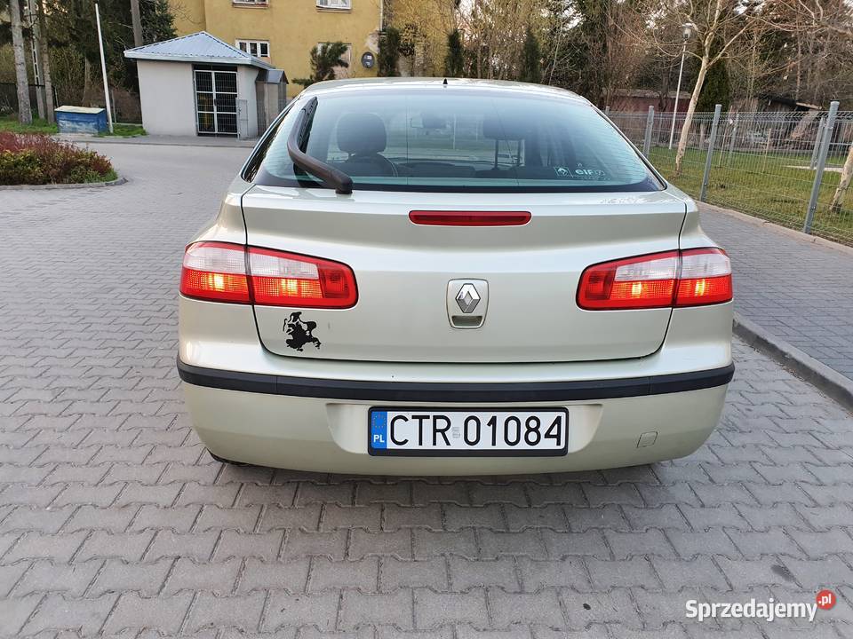 Renault Laguna 2 18 kat 120 w wersji Expression Błonie