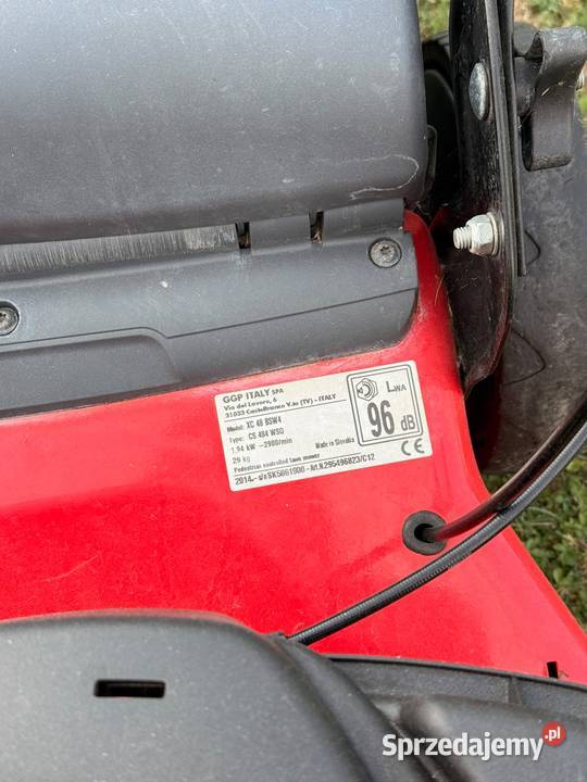 Kosiarka spalinowa z napędem Castelgarden XC 48 Lutoryż