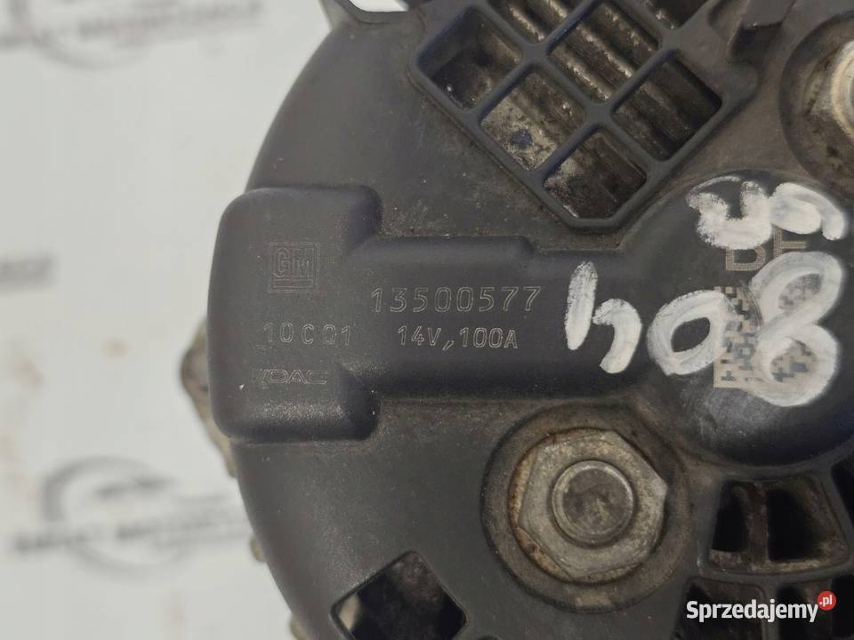 ASTRA MOKKA ZAFIRA 16 TURBO A16LET 180 Rok produkcji 2010 Kielce