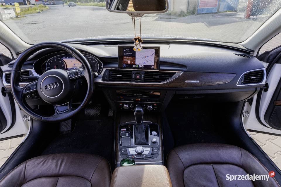 Audi A6 C7 20 TFSI quattro tiptronic małopolskie Nowy Sącz
