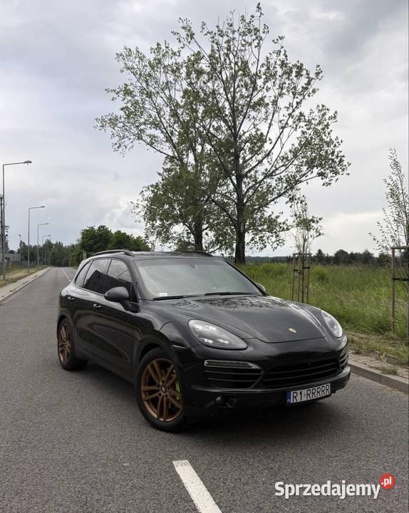 Porsche cayenne 2010r 48 LPG Salon MZamiana Cayenne Motoryzacja śląskie