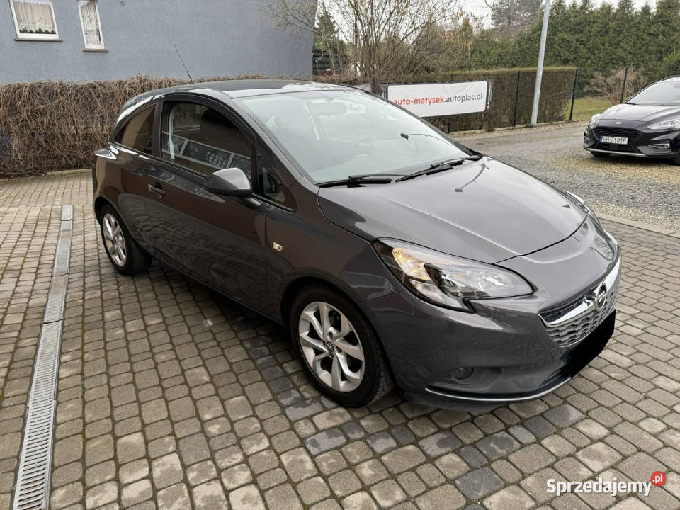 Opel Corsa 14 90 Klimatyzacja Tablet E 2014 Orzech