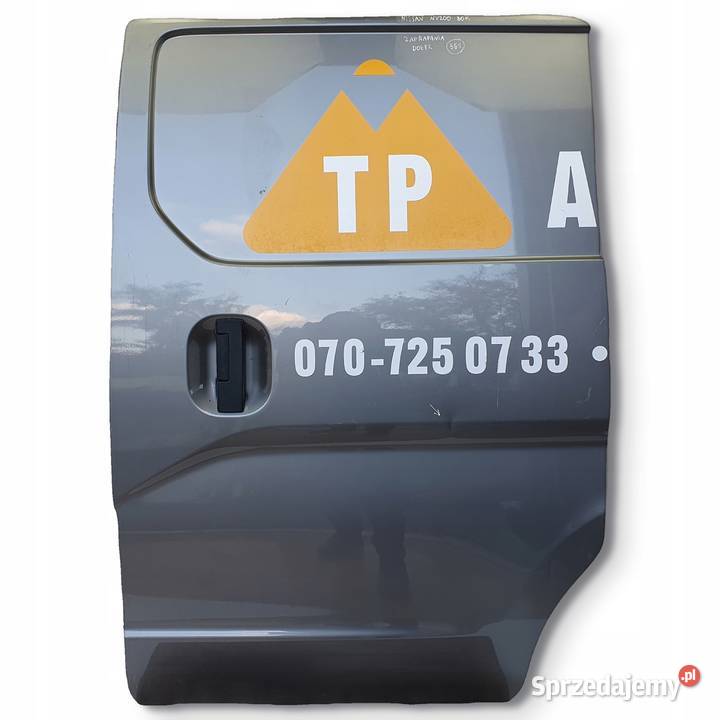 DRZWI LEWE BOCZNE Nissan NV200 NV 200 20092019 osobowe lubelskie sprzedam