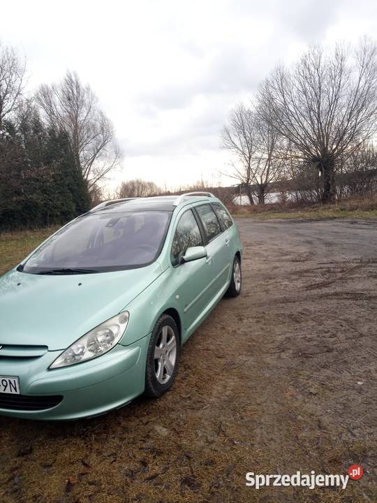 Peugeot 307 SW panorama 6 biegów 2005 140KM Radom