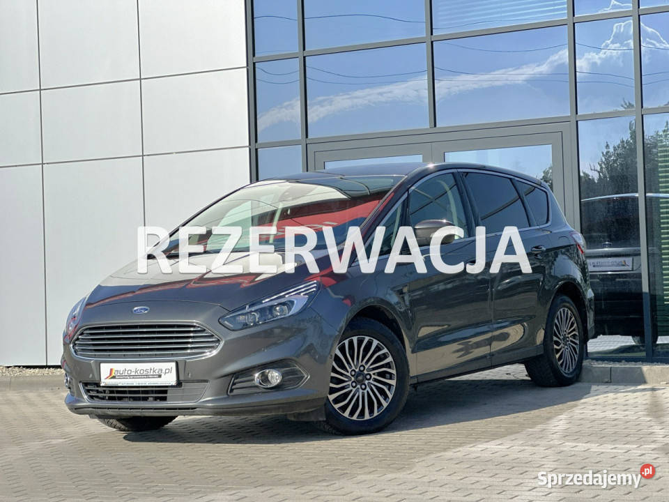 Ford S Kamera Navi LED Climatronic El Klapa Kąty Opolskie
