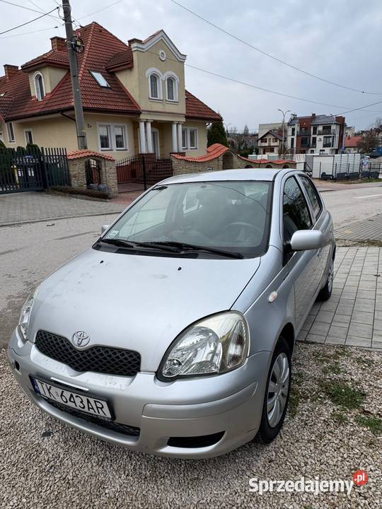Toyota Yaris 14 D4D Diesel 2004 ekonomiczne i diesel Kielce