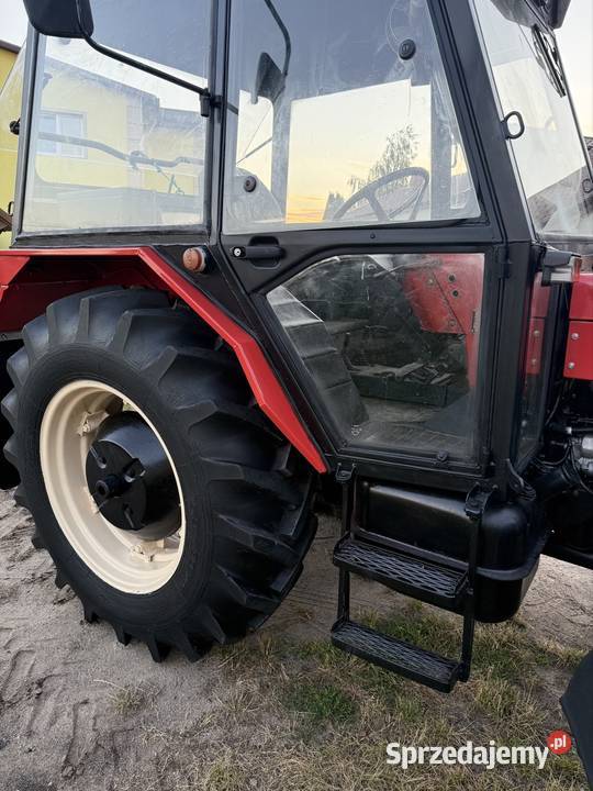 Zetor 7245 rolnika Lipno