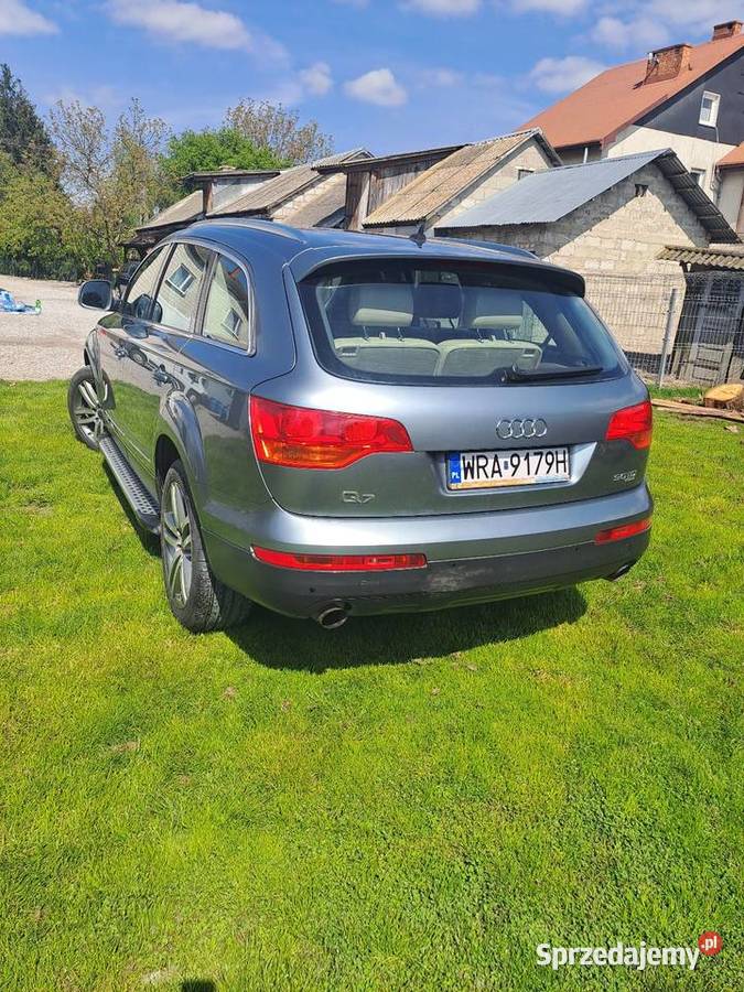 Audi q7 30tdi 7 osób android Nawigacja kamera