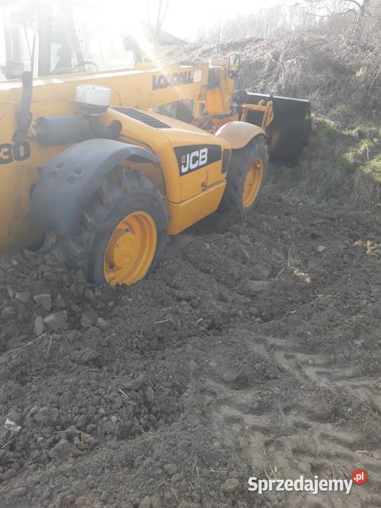 Ładowarka teleskopowa JCB 53070 Manitou 633 z Bratian sprzedam