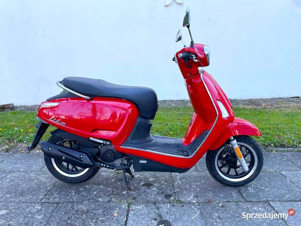 2020 R Kymco Like 50 Nowy MODEL Retro 4T Niski podkarpackie Pilzno sprzedam