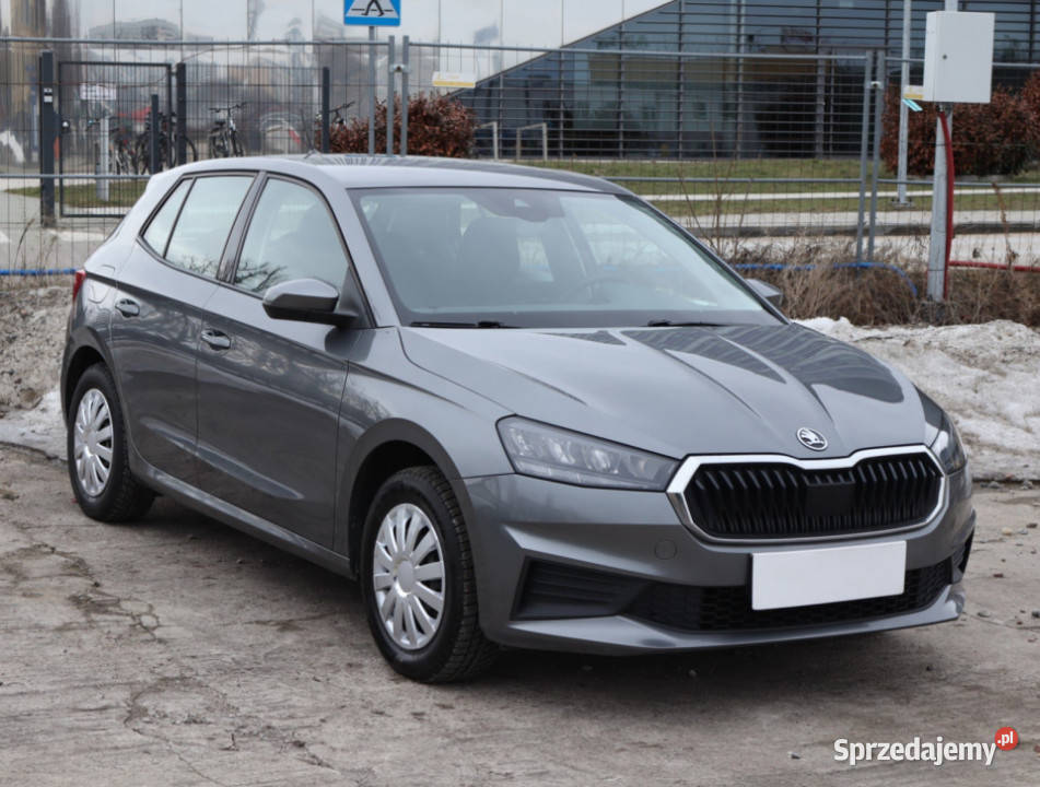 Skoda Fabia 10 TSI światła do jazdy dziennej Fabia Piaseczno
