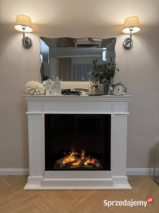 Kominek Desire DREWNIANY Dimplex optimyst para Warszawa