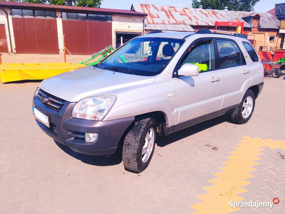Kia Sportage 20B GAZBezwypadkowyORYGINAŁ Czyżew