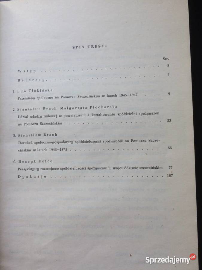 3326 30 Lat Spółdzielczości Spożywców Na Szczecin sprzedam