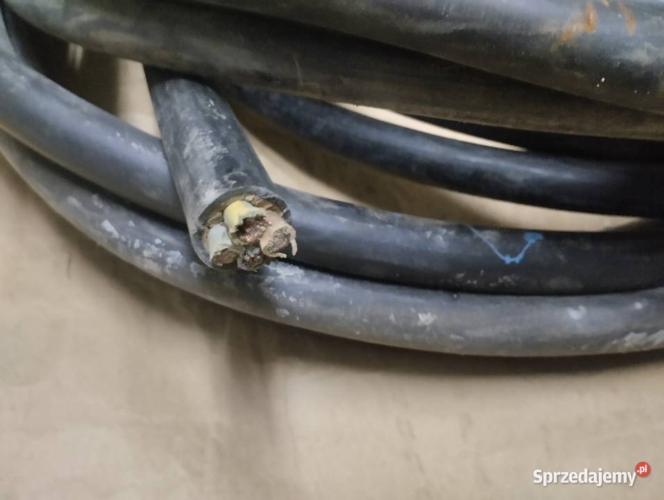 Kabel miedziany 4 10 Instalacje Ostrowiec Świętokrzyski sprzedam