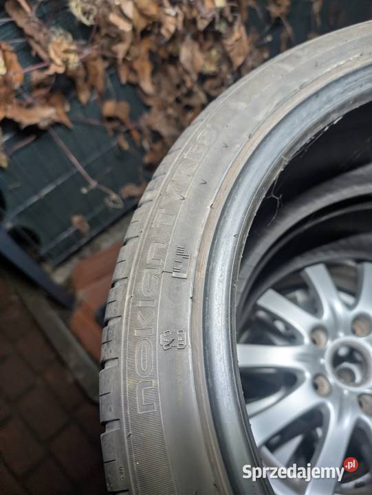 Opony letnie 20545r17 Siemianowice Śląskie