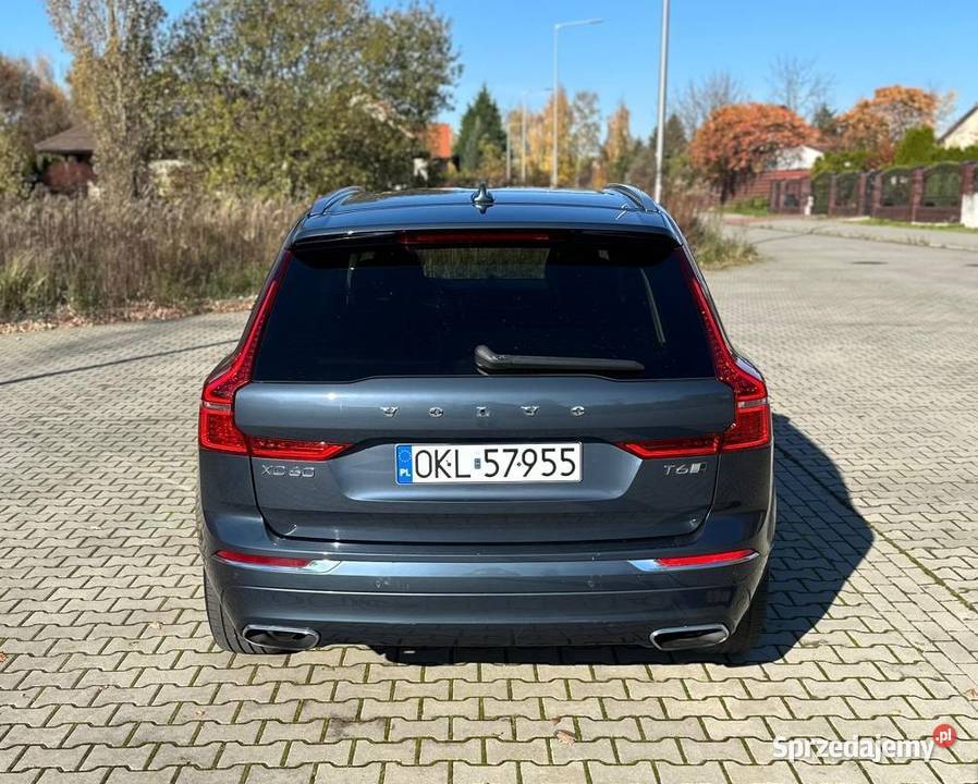 Volvo XC 60 T6 AWD Inscription Rok produkcji 2020 Gliwice