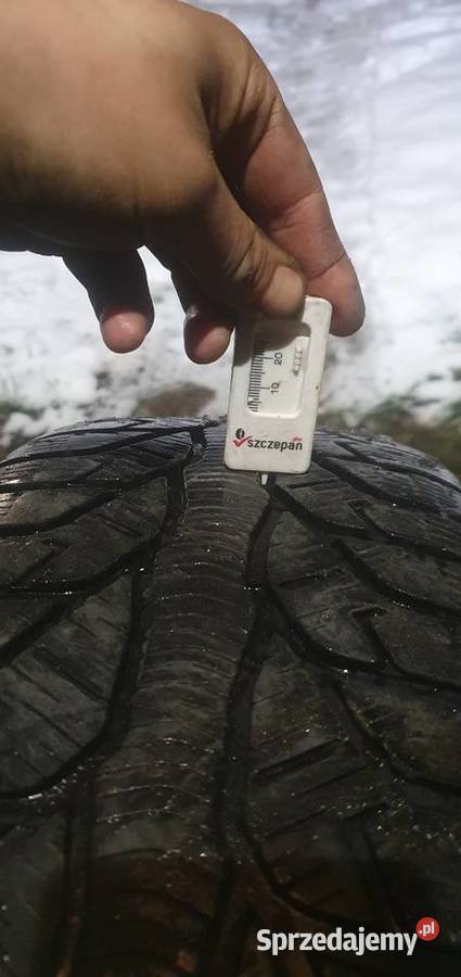 4x 16 4x100 ET 49 65JX16H2 Alufelgi opony zimowe