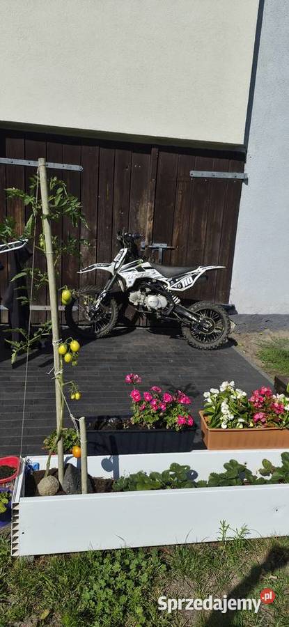 Motocykl mrf 140 pomorskie Debrzno