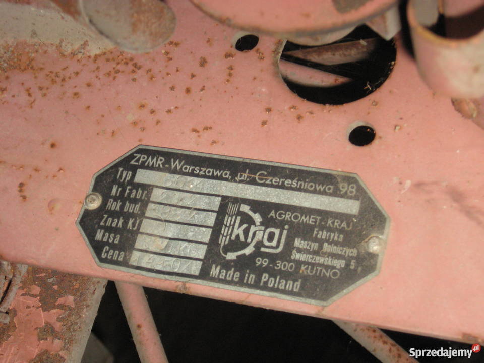 Siewnik 15lejkowy konny przerobiony do ciągnika nieuszkodzony śląskie