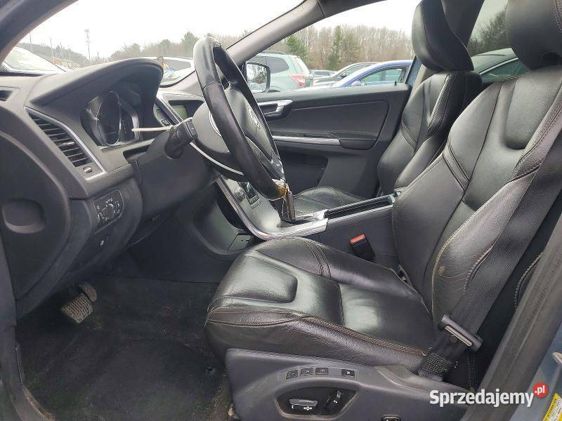 Volvo XC60 T6 AWD Dynamic automatyczna mazowieckie Siedlce