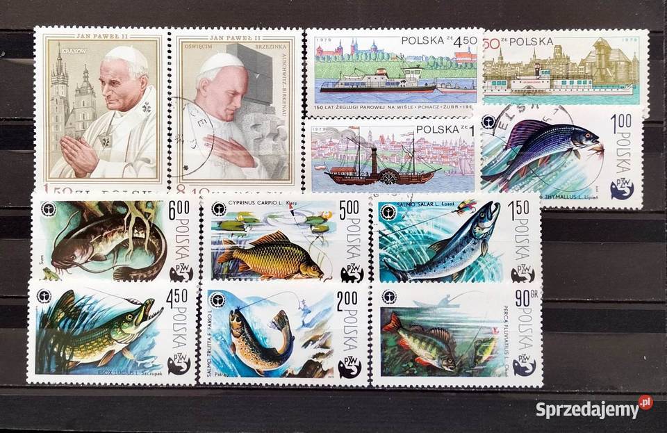 L Znaczki polskie 1979 kwartał II Leźnica Wielka-Osiedle