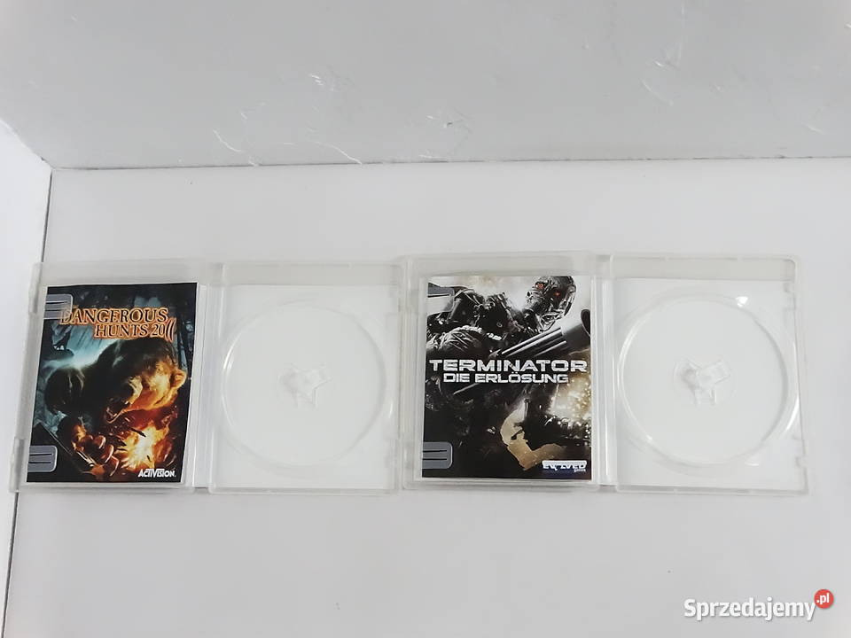 Zestaw pustych pudełek 3 Xbox 360 Stan Biłgoraj