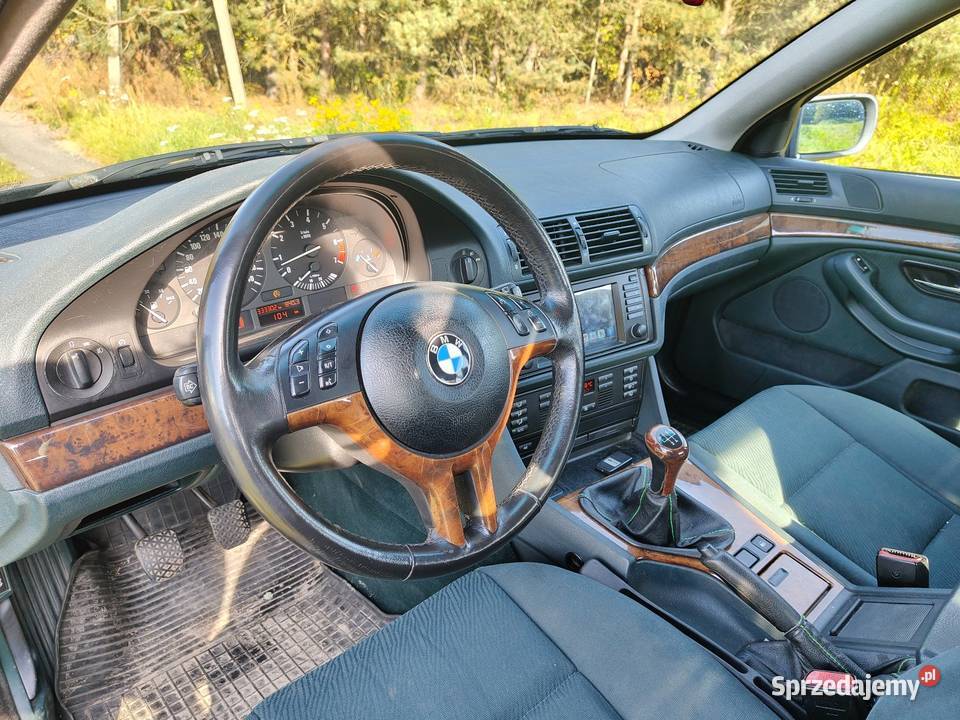 BMW E39 520i R6 Bez LPG Doinwestowane Prywatnie łódzkie Skierniewice