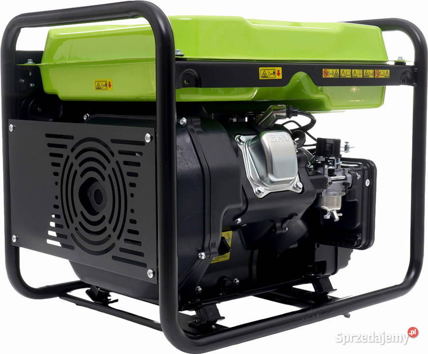 Agregat prądotwórczy inwertorowy 45kW 485kW sprzedam