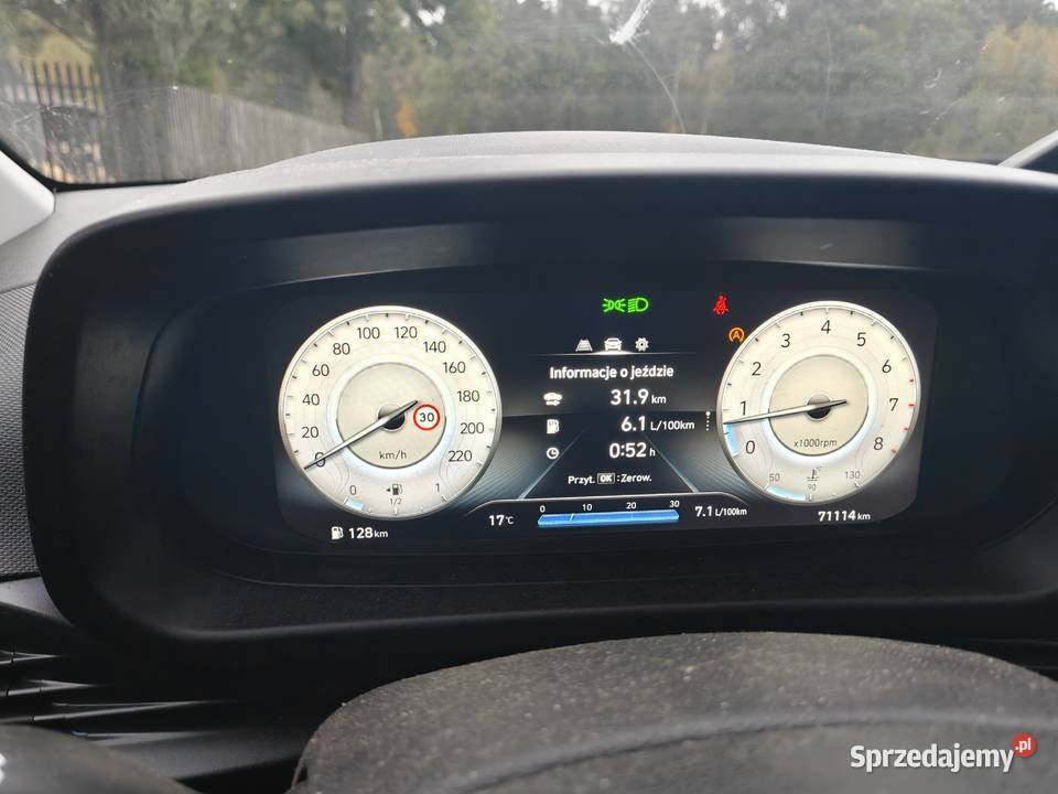 Hyundai i20 2021r 12 Comfort światła LED mazowieckie Stryjki